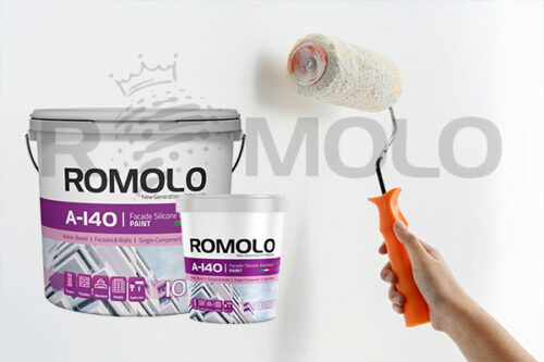 رنگ سیلیکونی | رنگ عایق