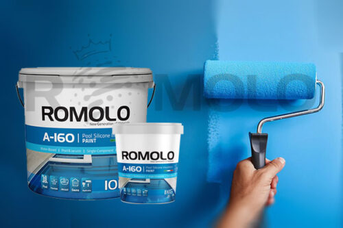 رنگ عایق استخری | رنگ سیلیکونی | رنگ عایق