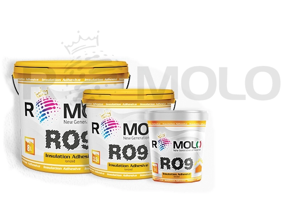 Roof insulation adhesive Ro9 Ro9 sealing insulation adhesive with high concentration and waterproof and moisture proof