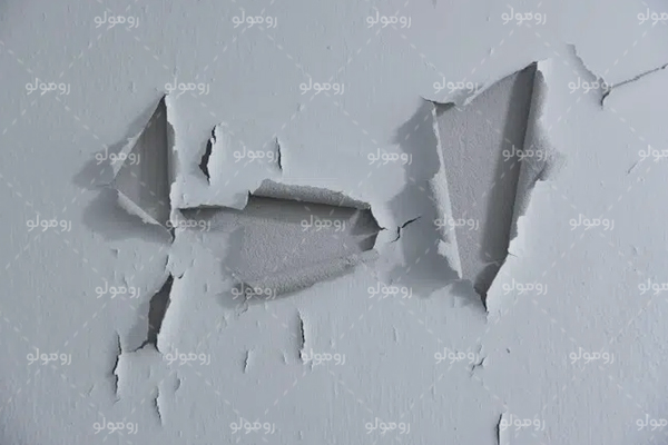 رنگ عایق سیلیکونی رومولو پوسته نمی شود