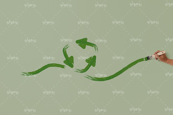 رنگ سیلیکونی رومولو دوستدار محیط زیست