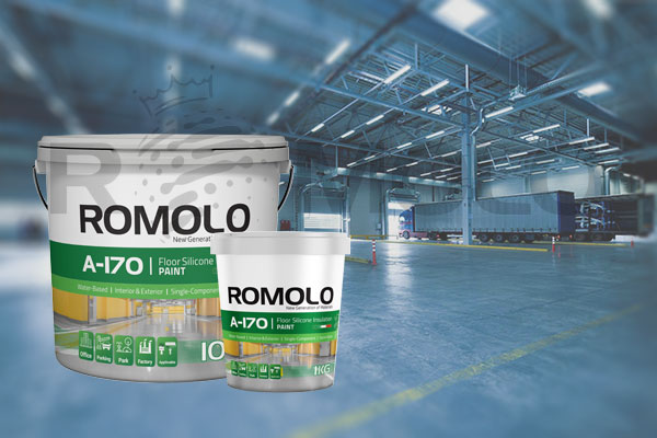 کاربرد رنگ عایق سیلکونی بر روی کف سوله، پارکینگ و انبار