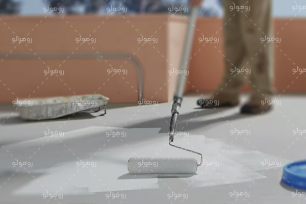 رنگ کف | رنگ عایق کف سیلیکونی رومولو مدل A-170