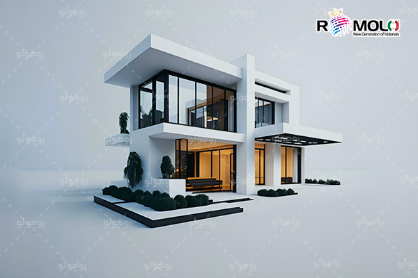 رنگ عایق سیلیکونی مخصوص نما