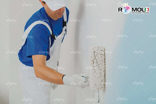 رنگ عایق سیلیکونی رومولو