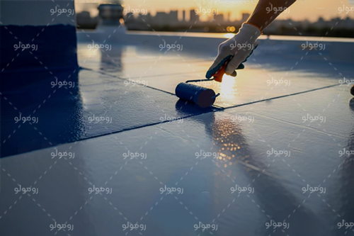 رنگ عایق پشت بام رومولو مدل A-130