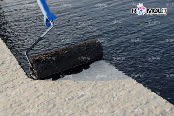 ایزوگام مایع سیلیکونی رومولو | رنگ عایق