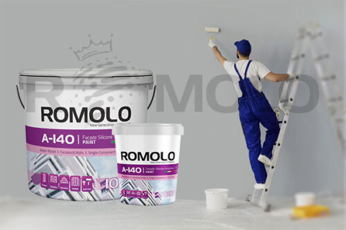 خرید رنگ نما رومولو با بالاترین دوام و پوشش دهی