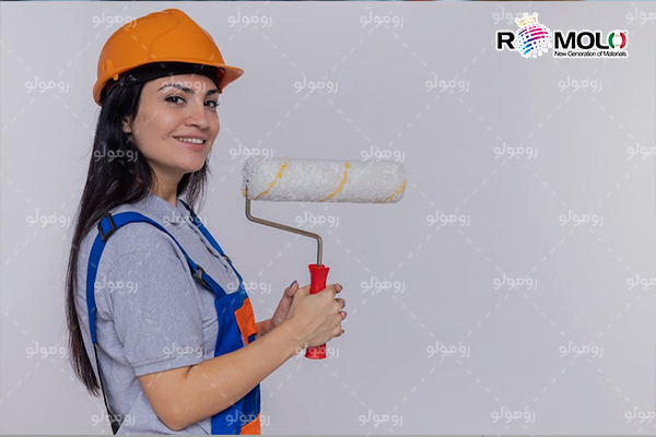 رنگ عایق سیلیکونی رومولو