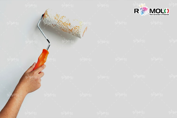 رنگ عایق سیلیکونی رومولو مخصوص نما ساختمان