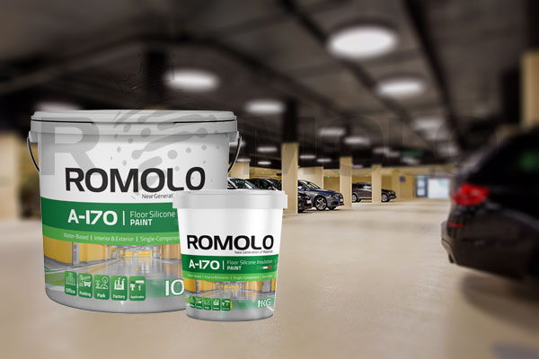 رنگ کف پارکینگ | بهترین انتخاب برای سطوح پر تردد