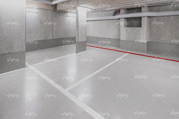 معیارهای حرفهای انتخاب رنگ کف پارکینگ