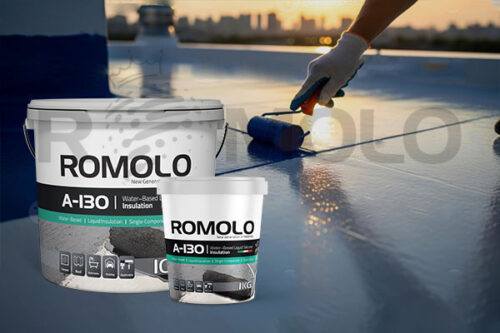 ایزوگام مایع سیلیکونی رومولو | دوام، مقاومت و نکات کلیدی