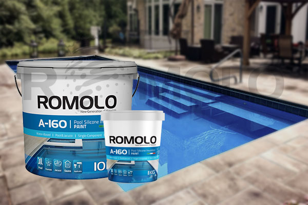 رنگ عایق استخری رومولو در استخر خانگی، مخازن و فضاهای آبی